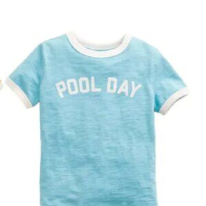 🆕 Little Co by Lauren Conrad Infant Organic Cotton Ringer Tee Shirt 6 Months ☀️